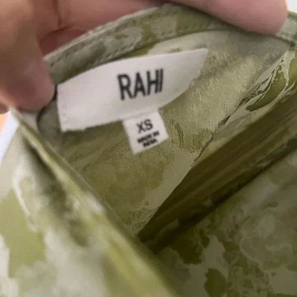 Rahi Floral Print Cutout Maxi Dress - Picture 5 of 5